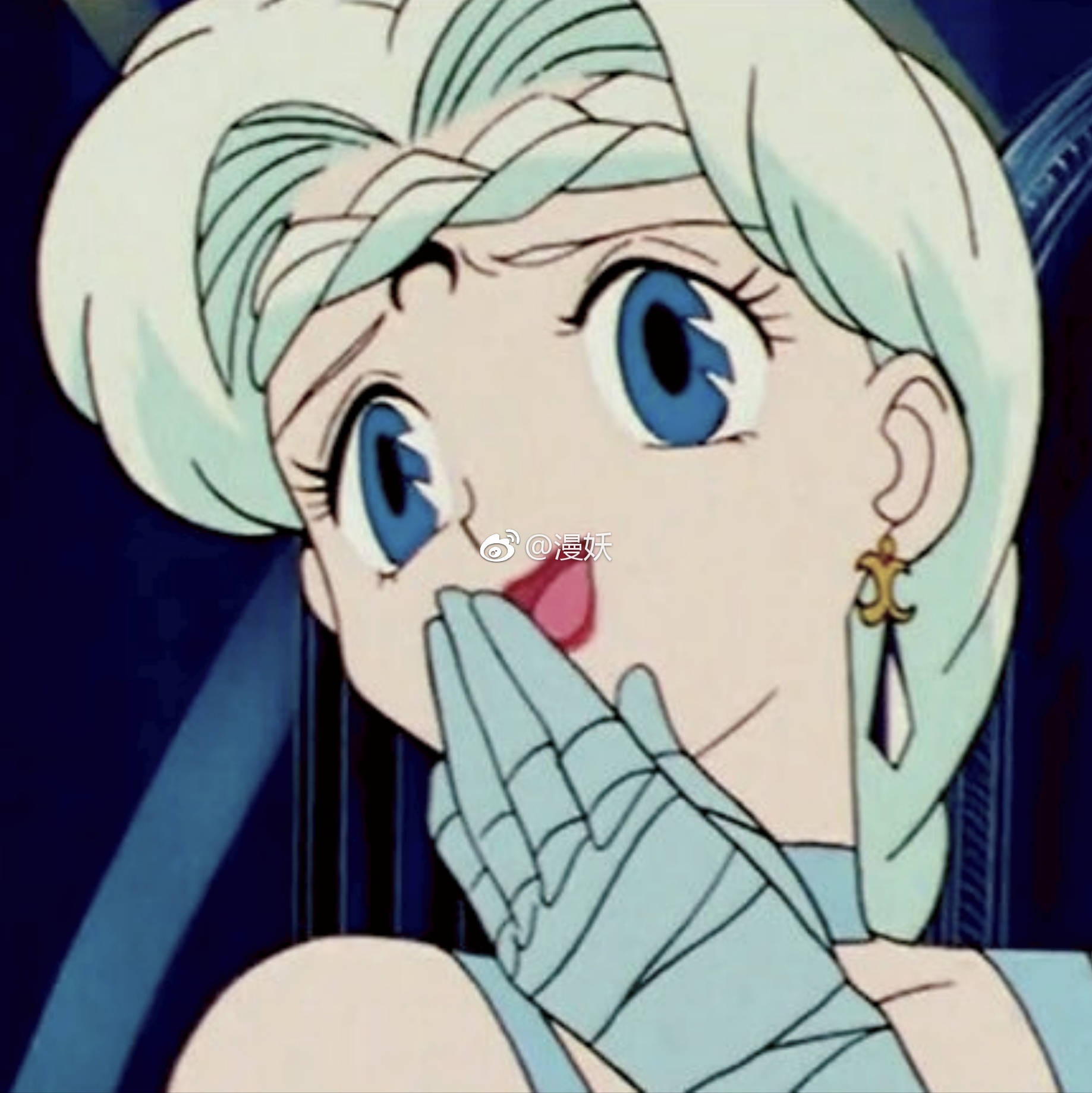 旧漫头像《美少女战士 第二季》贝露洁(贝露琪)