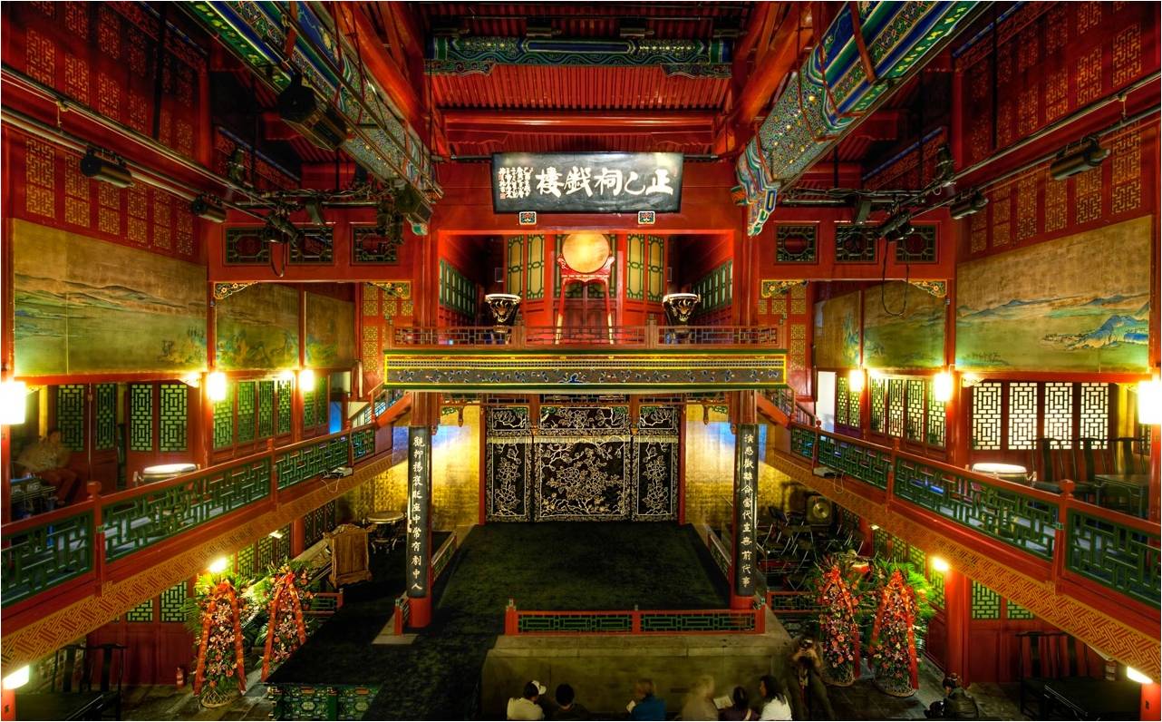 搭台唱戏,戏台 / 古建筑