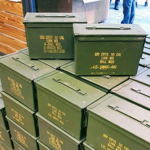 弹药箱能装多少发子弹?美国420发,俄罗斯500发,中国呢?