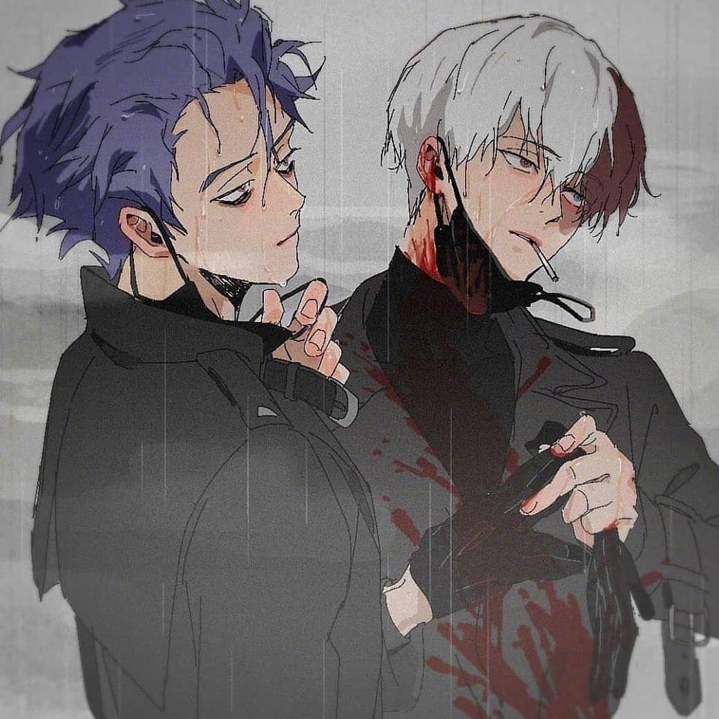 轰焦冻x荼毘 (twi.yappdoll)_新浪新闻