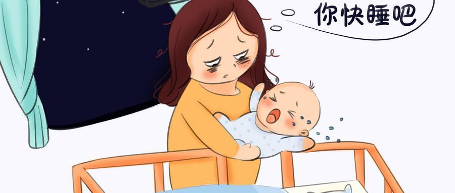 妈妈无法将宝宝哄睡, 门口偷偷看到婆婆的做法, 忍不住泪奔