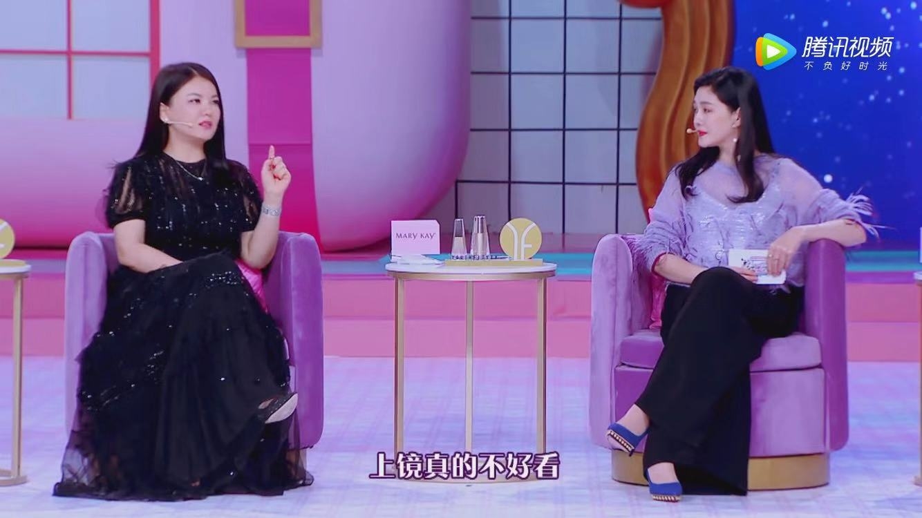 李湘曝料自己最胖的时候160斤，一个月减20斤，也是很凶悍了