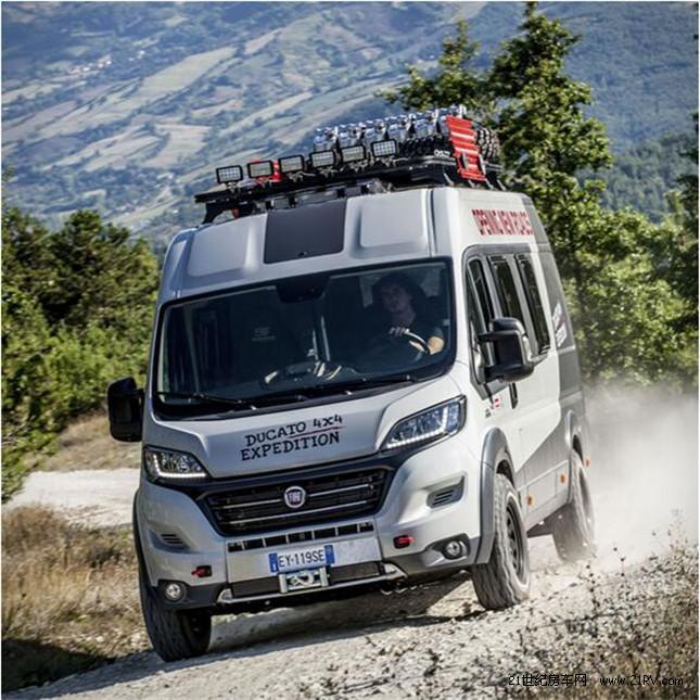 探险露营车菲亚特ducato四驱越野探险露营车本文版权归21世纪房车所有
