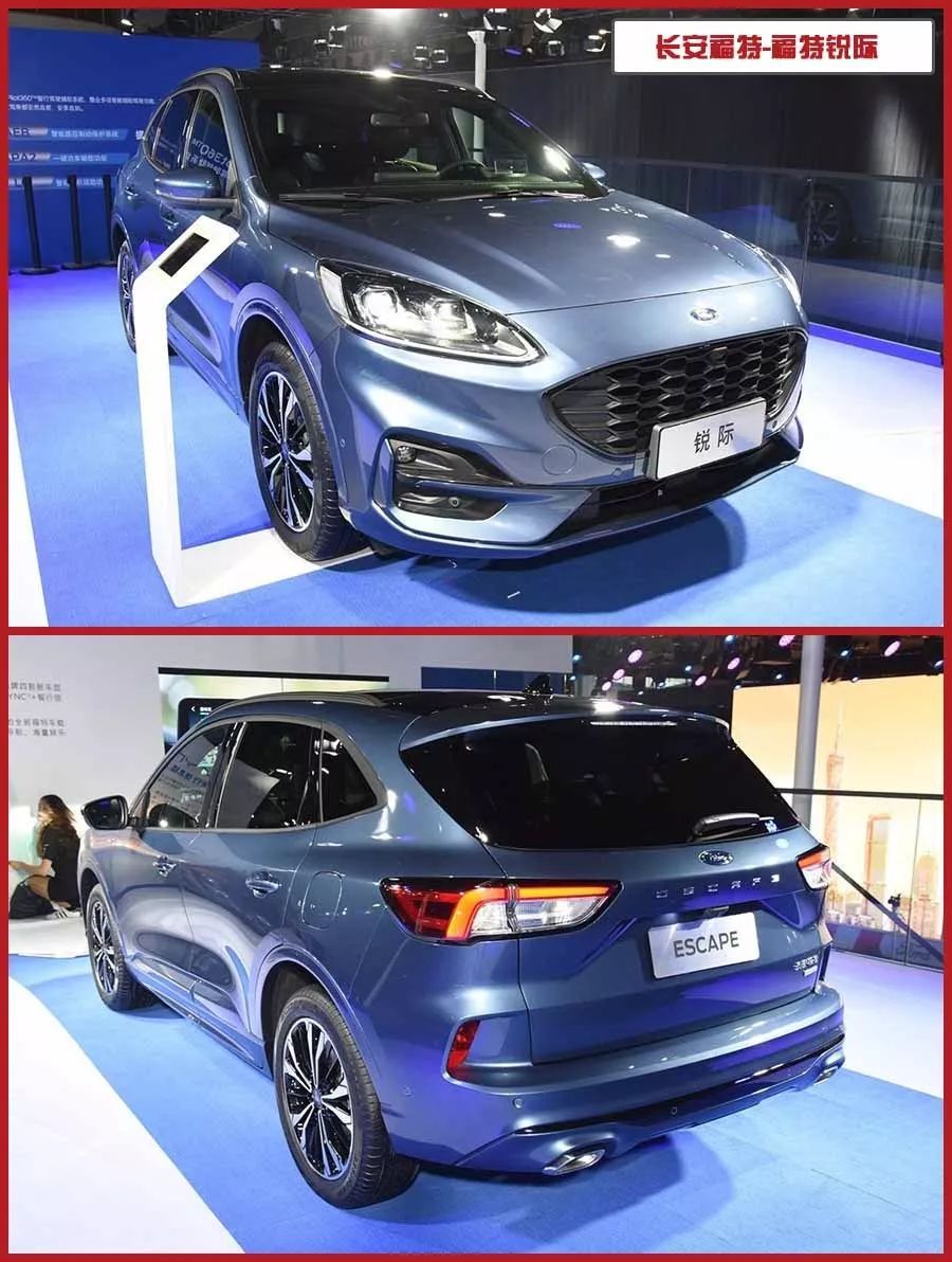 福特锐际对比全新丰田RAV4荣放，2款热门合资紧凑型SUV实力PK