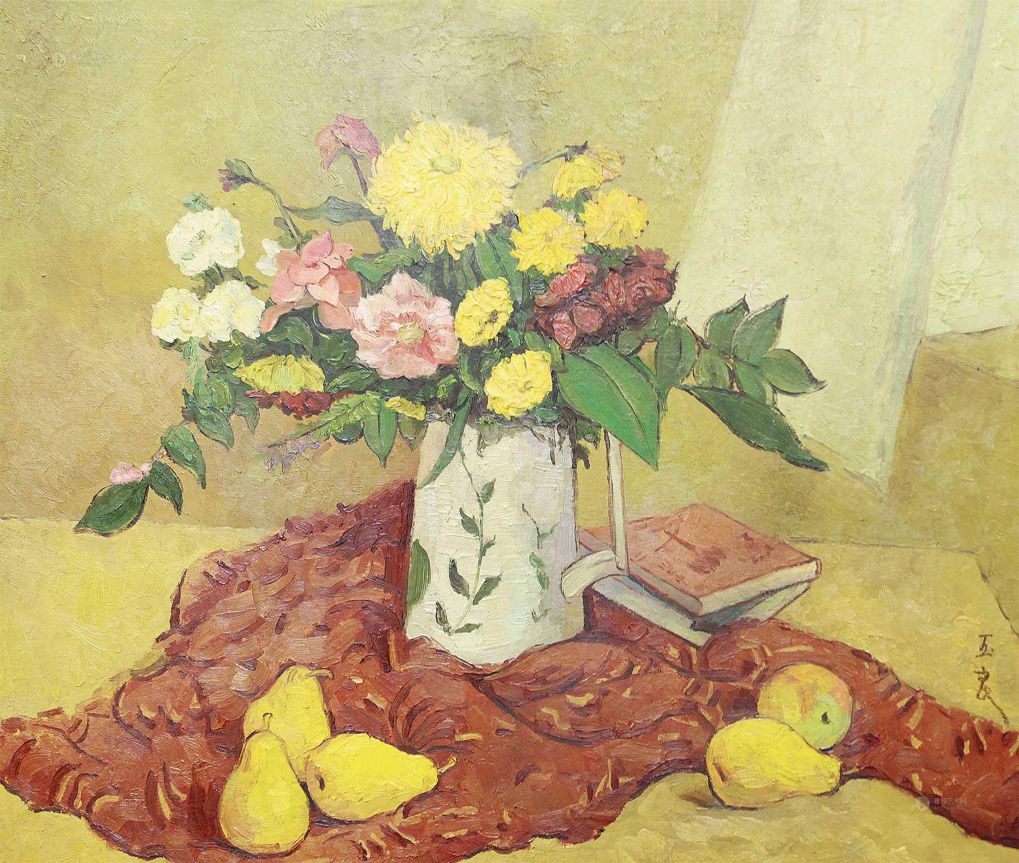 民国才女潘玉良的油画作品欣赏!