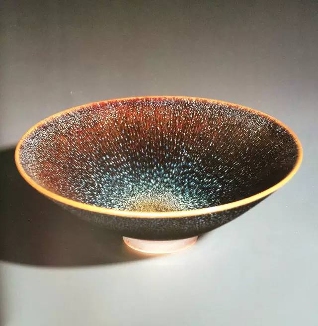 宋代创造的天目釉精美绝伦福羲国际