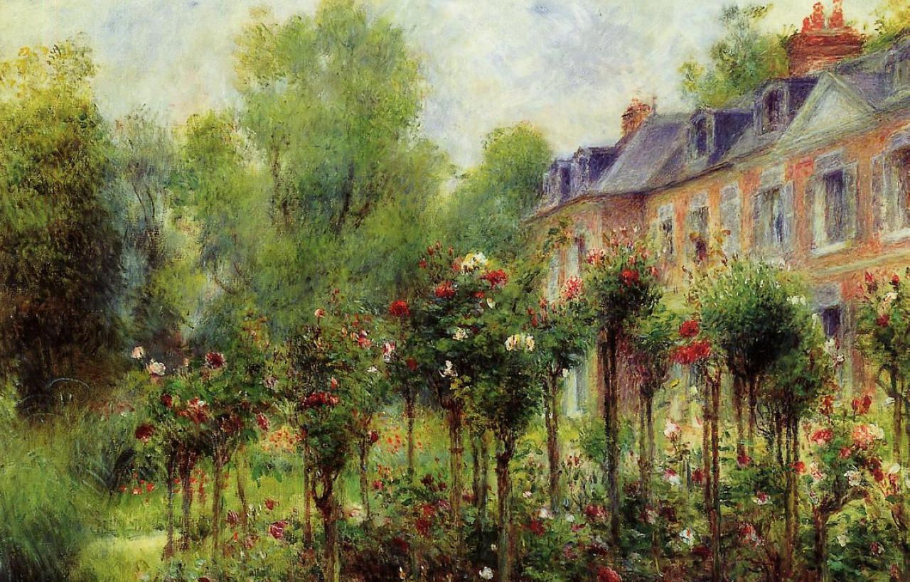 法国印象派画家皮埃尔·奥古斯特·雷诺阿油画作品欣赏|雷诺阿|印象派|画家_新浪新闻