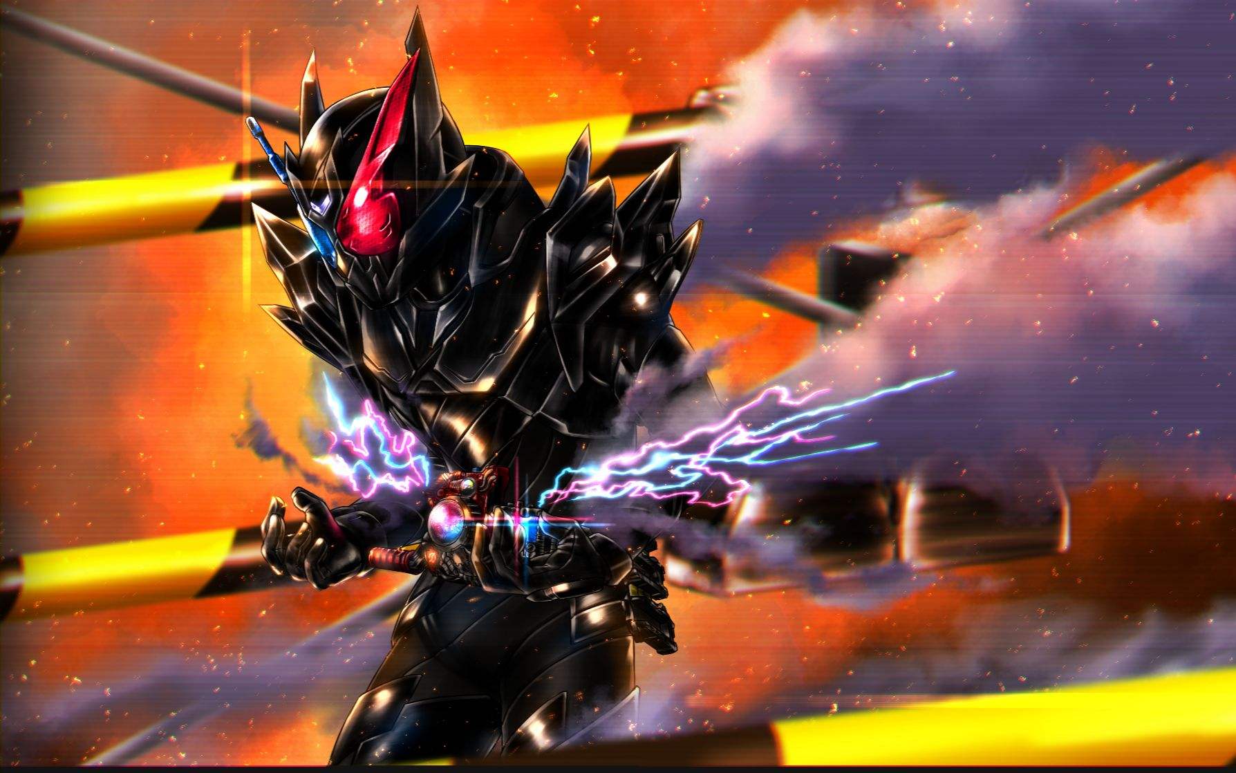 假面骑士:build并没有消失,其实他就在战兔的头部记忆里.