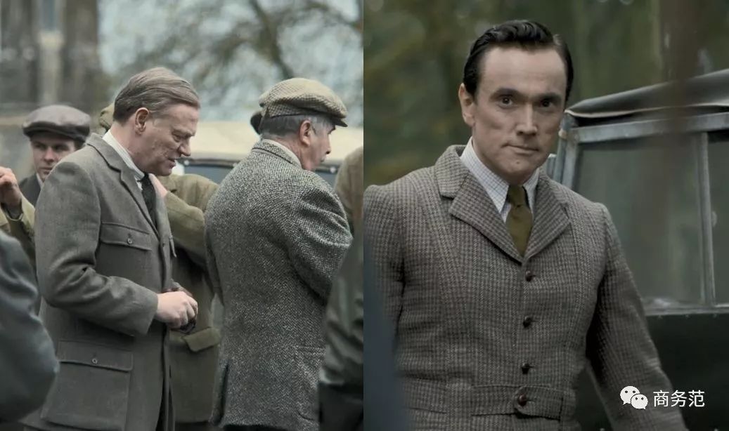 王冠里贵族换了几百套衣服这才是男人穿衣的典范