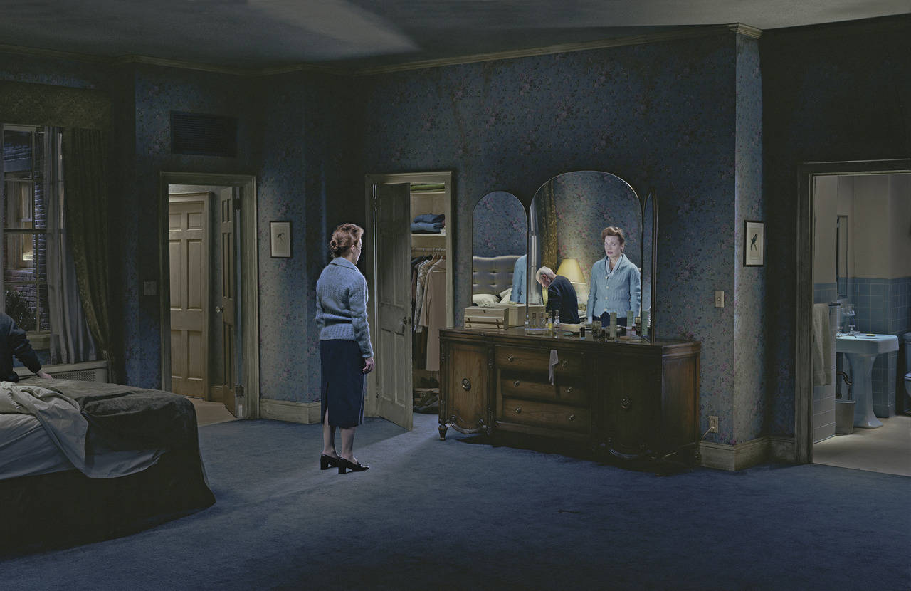 爱德华·霍普式的孤独摄影人:gregory crewdson