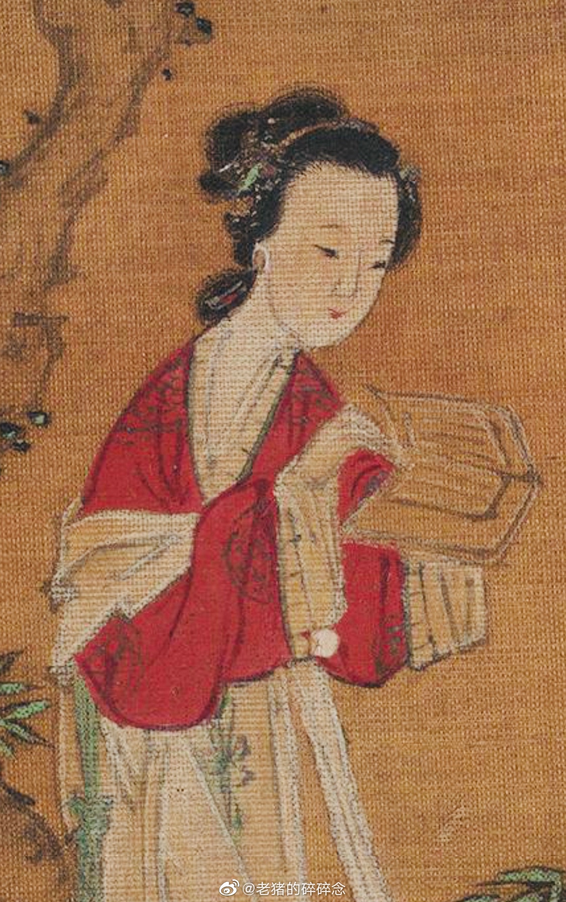明代仕女图
