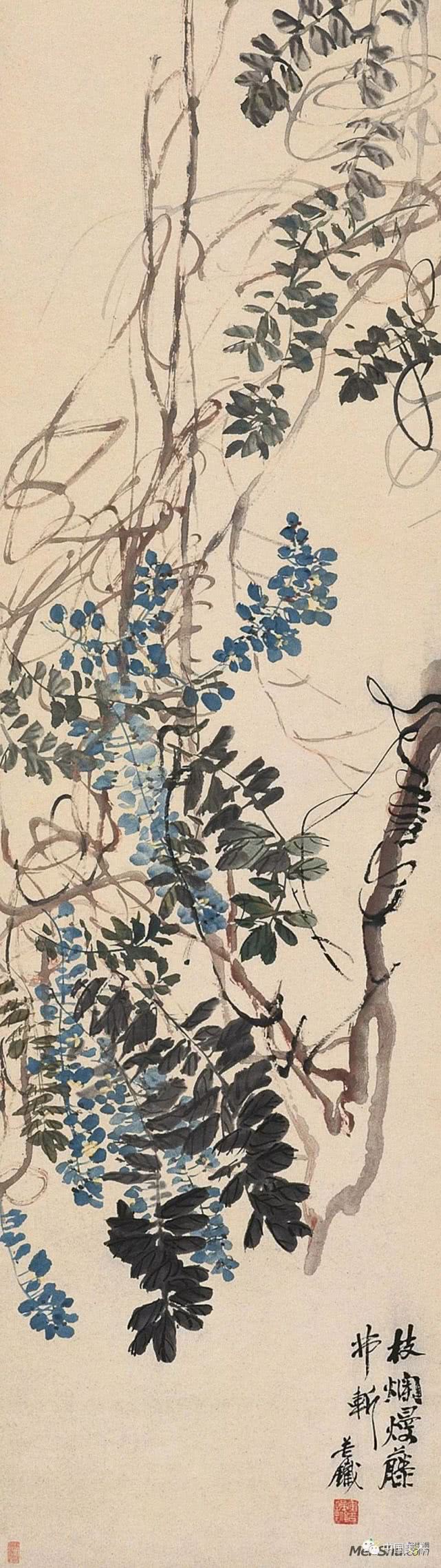 吴昌硕作品全集