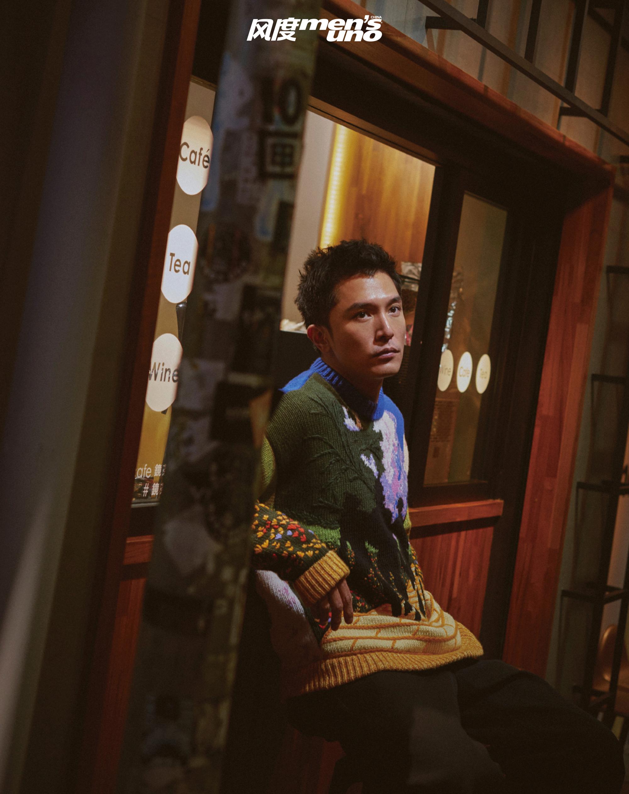 电影《谁先爱上他的》男主角邱泽@邱泽日记 登上《风度mens uno》8月