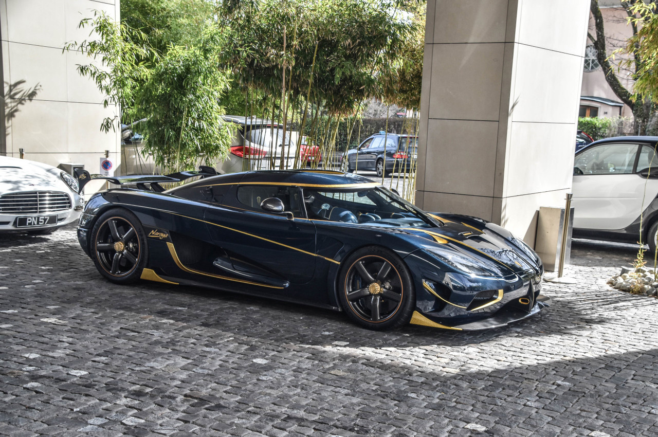 科尼塞克koenigseggagerarsnaraya