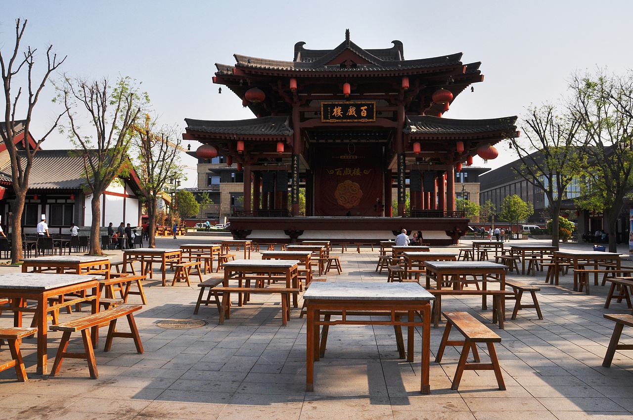 搭台唱戏,戏台 / 古建筑