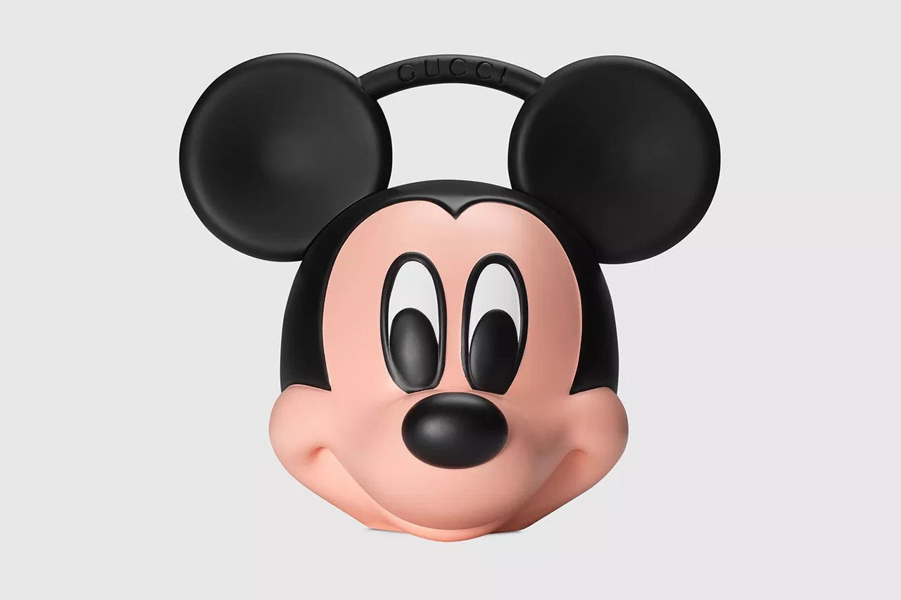 gucci mickey mouse 3d打印手提包〕有谁会拒绝米奇呢