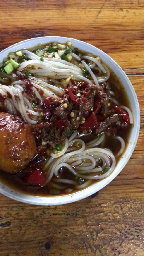 想吃江西新余的莽子汤粉,这是我吃过的最好吃的米粉之一