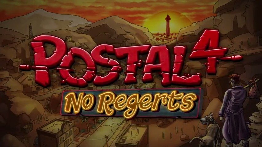 《喋血街头4》(postal 4: no regerts)今日正式登陆 steam