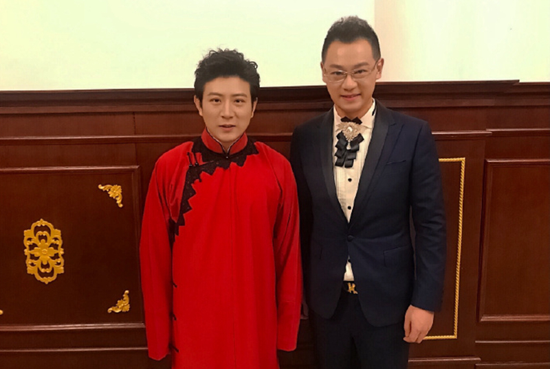师胜杰徒弟义子参加黑龙江春节相声小品晚会,李菁,苗阜等人参加