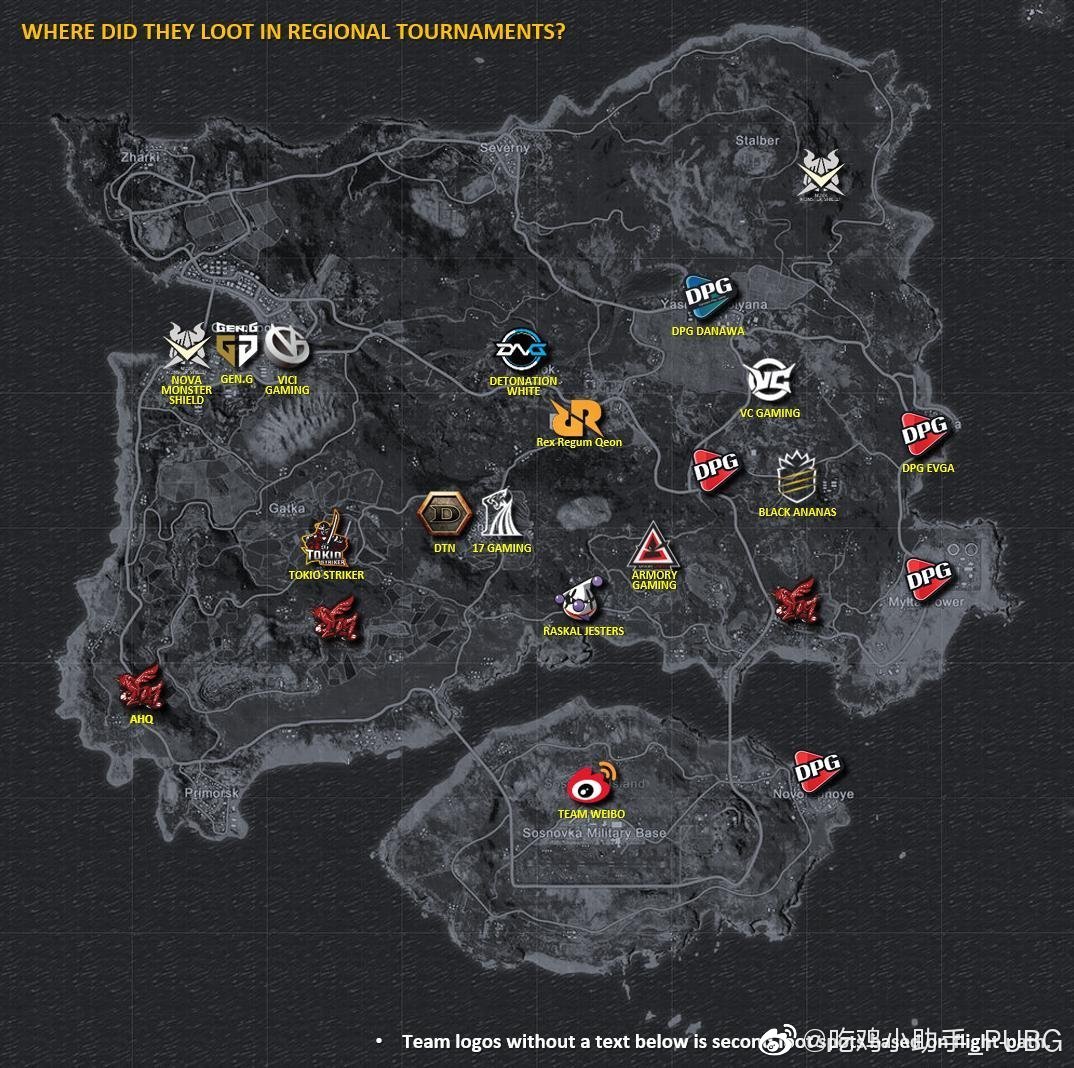 met亚洲邀请赛各队伍的跳点|赛区|地图|数据_新浪新闻