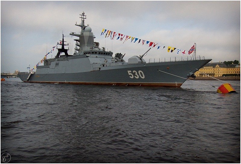 俄罗斯20380型护卫舰首舰叫做守护号