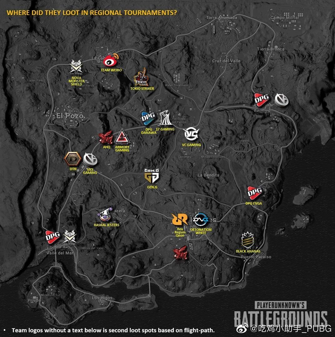 met亚洲邀请赛各队伍的跳点|赛区|地图|数据_新浪新闻