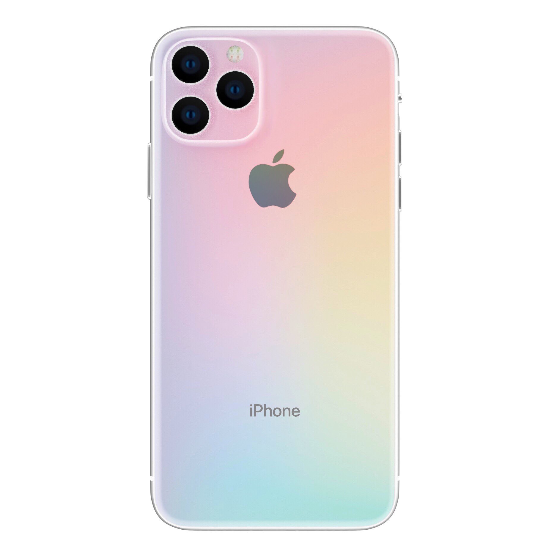 在配色方面,今年的iphone11应该可以引导潮流吧|渐变色|紫色|绿色