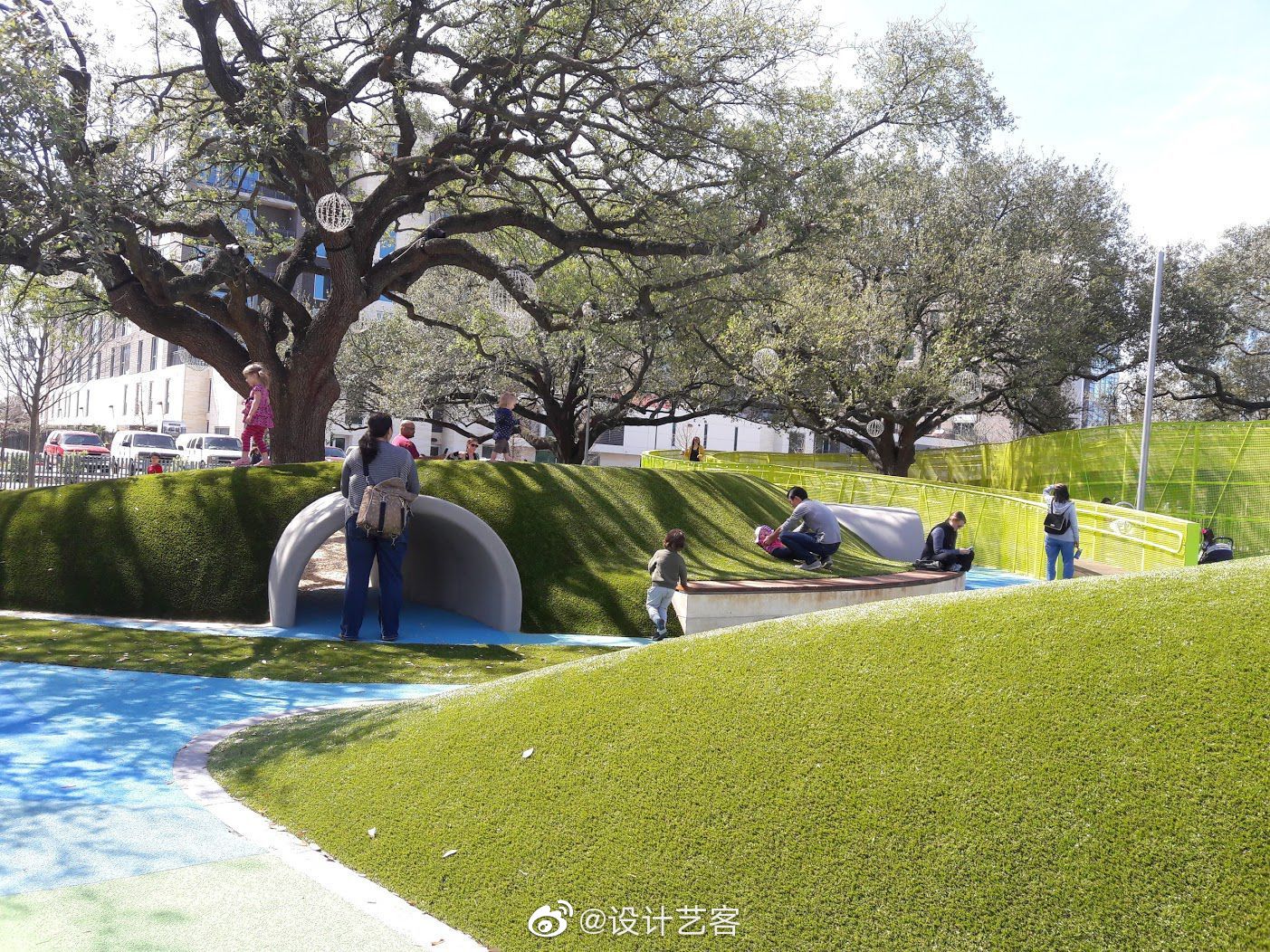 景观设计,国外儿童活动场地参考一组