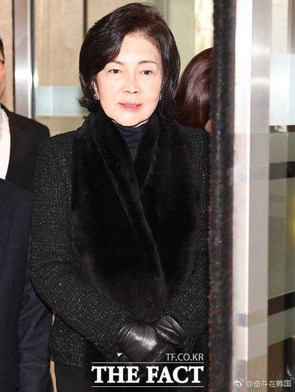 韩国三星集团长女,会长李健熙的大姐,韩国韩松集团顾问李仁熙去世