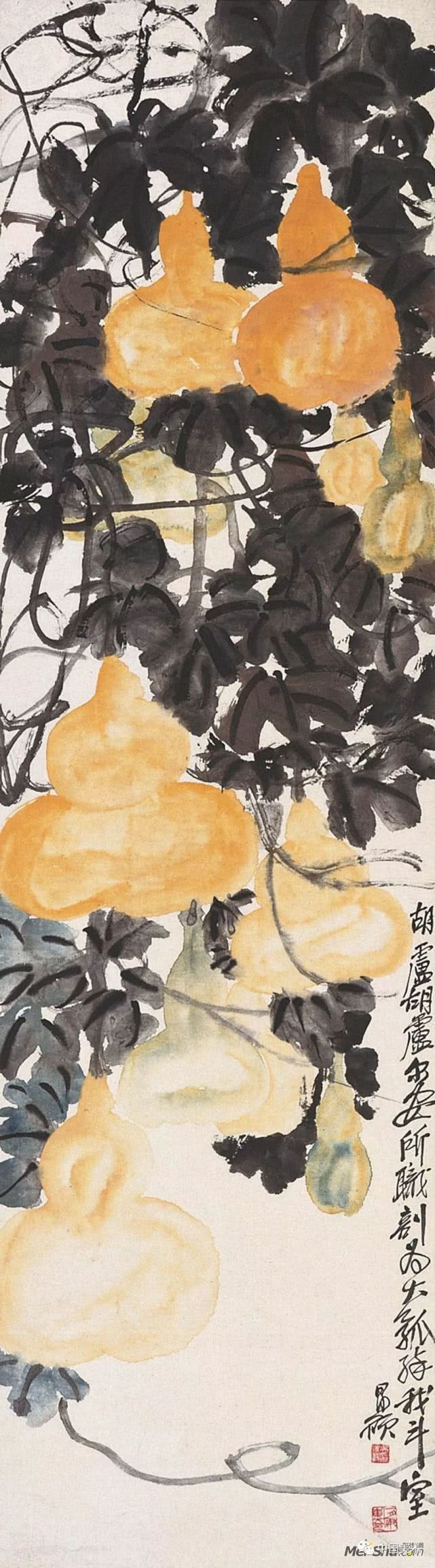 吴昌硕作品全集