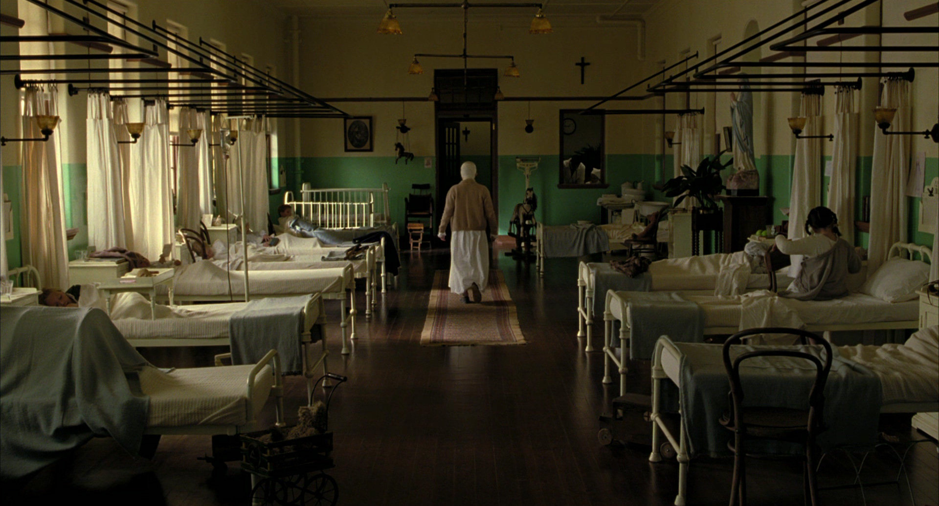 视觉灵感 电影《坠入》(2006)