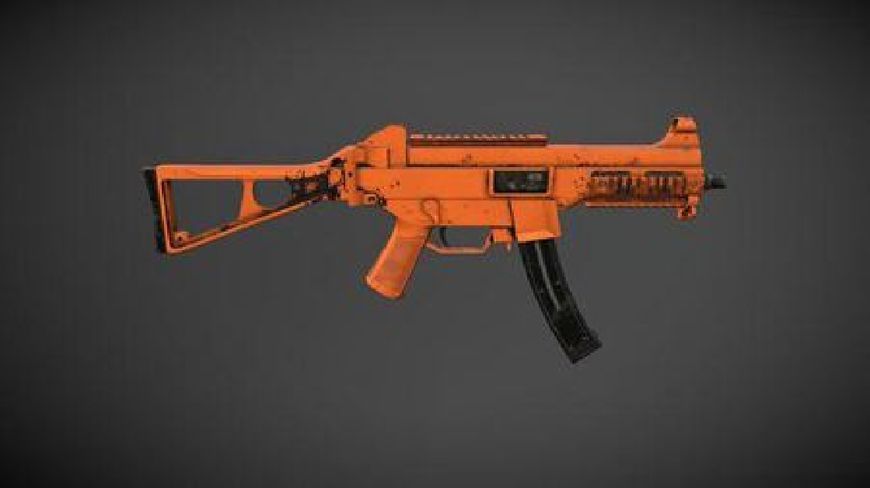 刺激战场:为什么有人钟爱ump9这把枪?给什么枪也不换