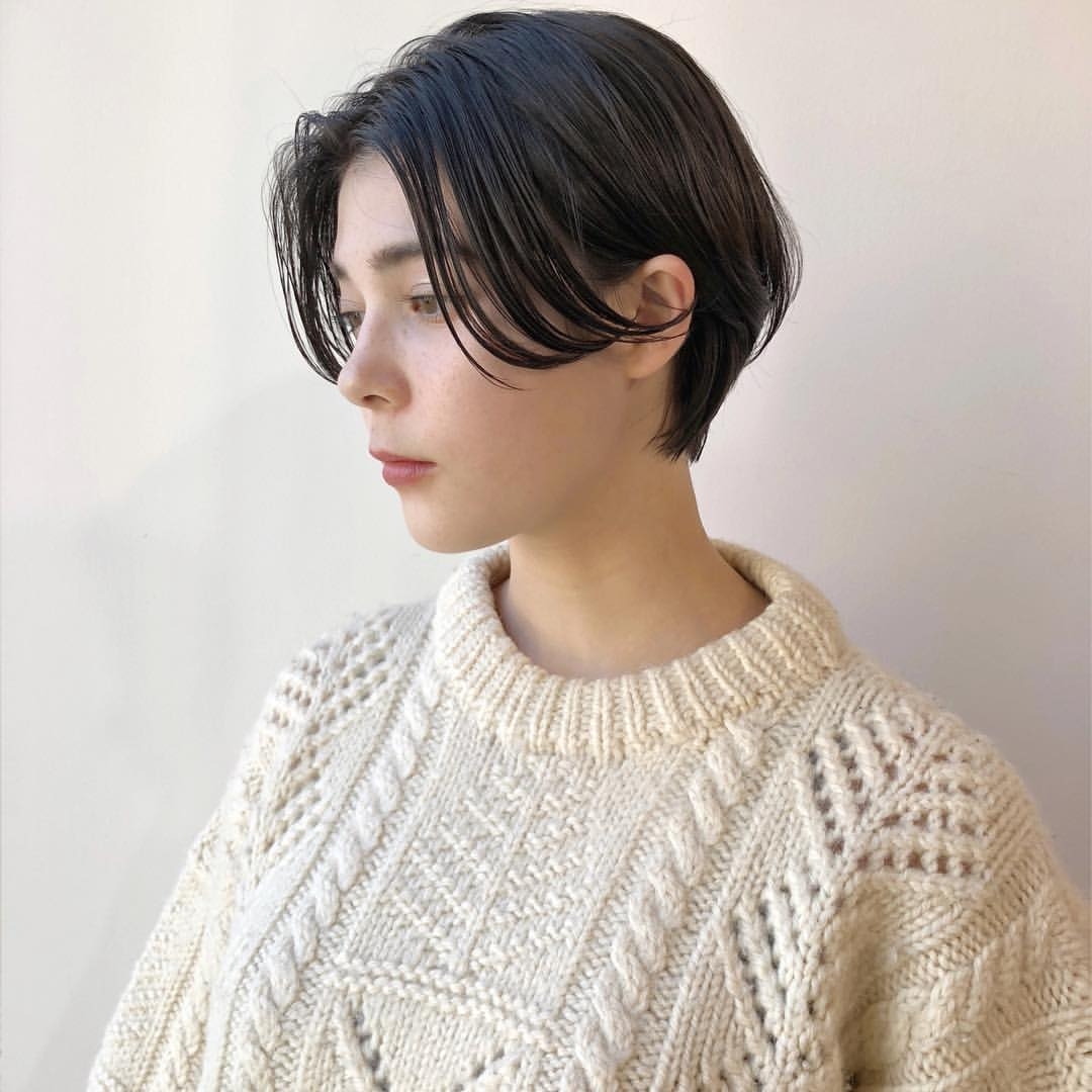 30岁以后的女生剪的短发优雅又有气质