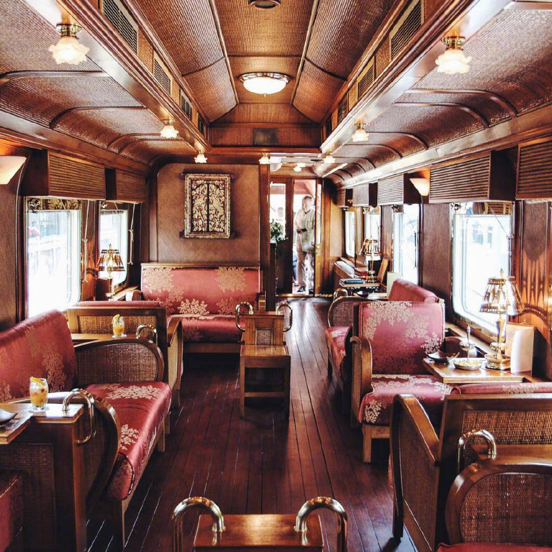 世界上最奢华的3辆列车，来看看土豪们的火车旅行是怎样的 - 知乎