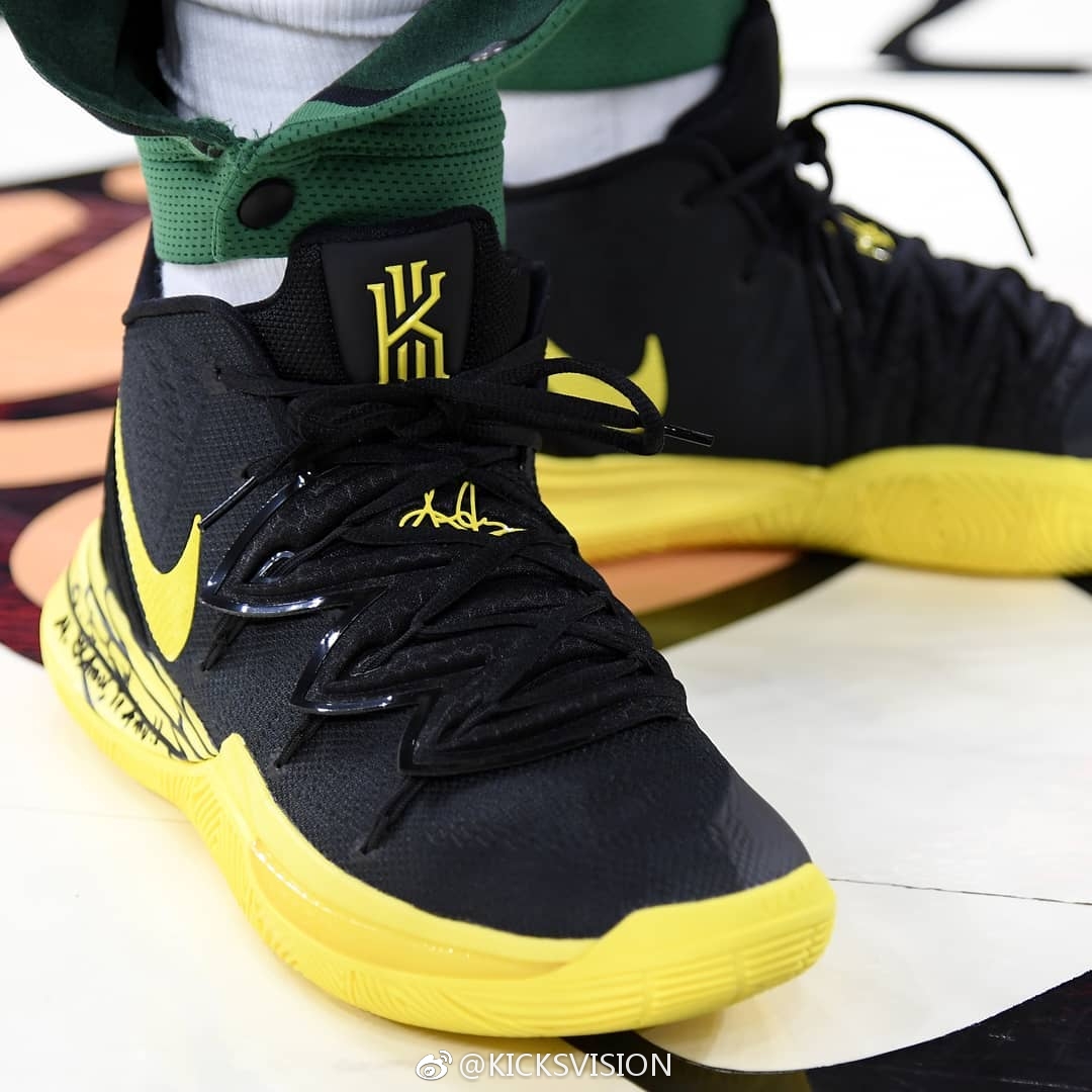 Nike Kyrie 5 'Little Mountain' PE Honors His Late Mother 's