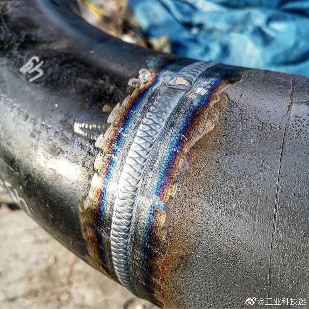 你叫它焊接工艺我叫它焊接艺术