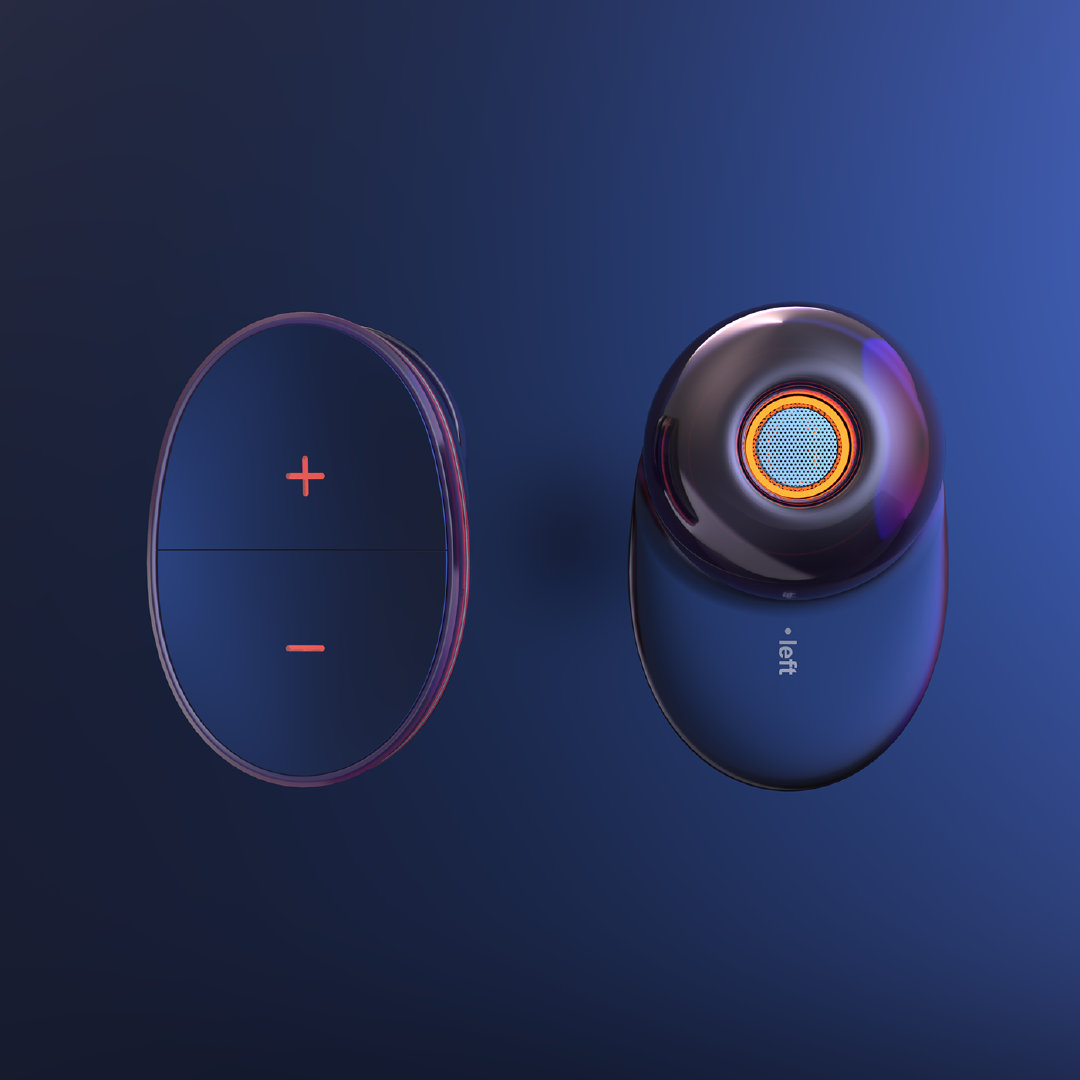 概念耳机设计 来自 behance:merve nur skmen