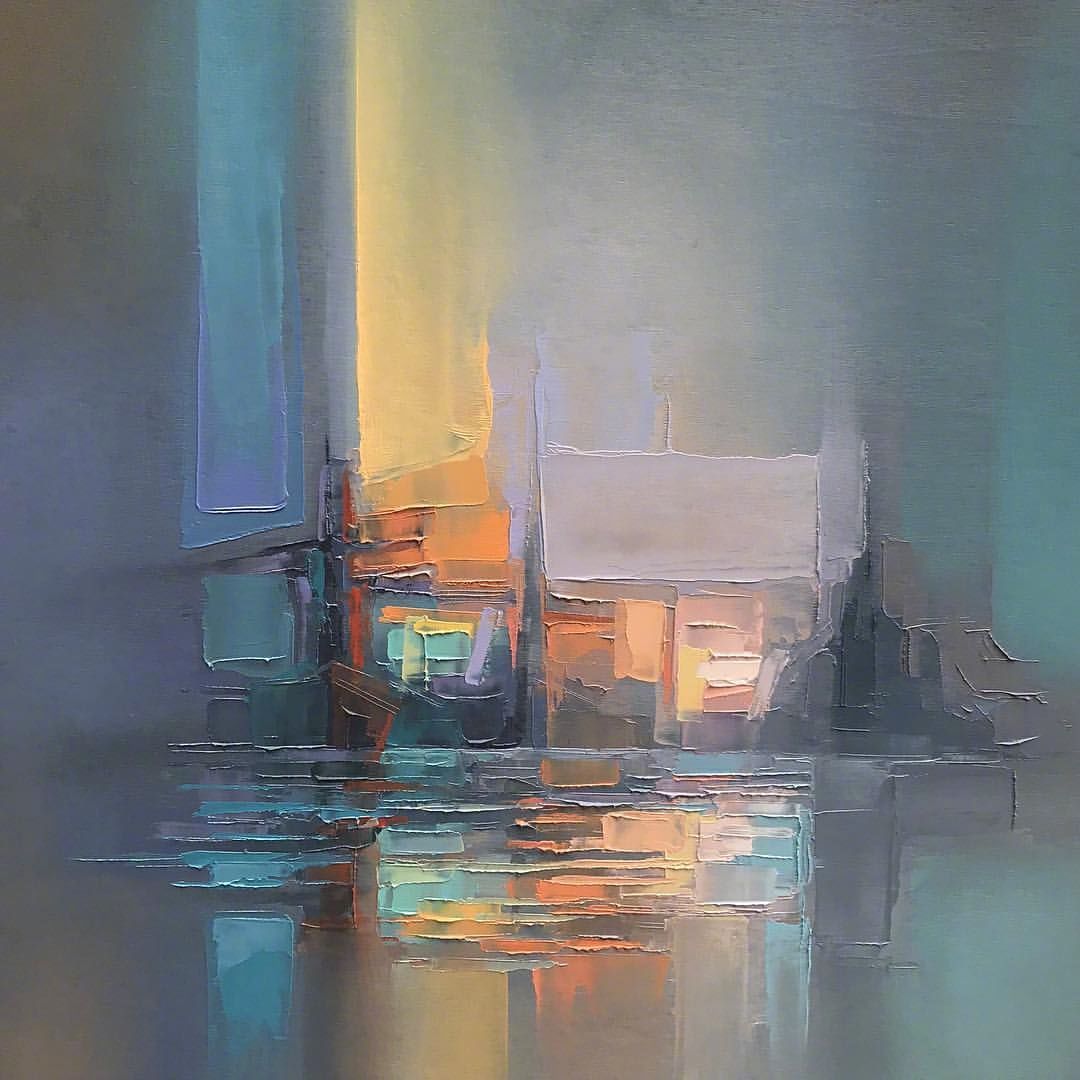 城市之光画家jasonanderson