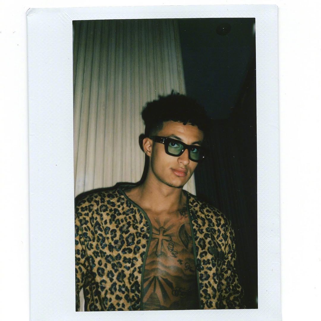 纽约时装周上的库兹马!