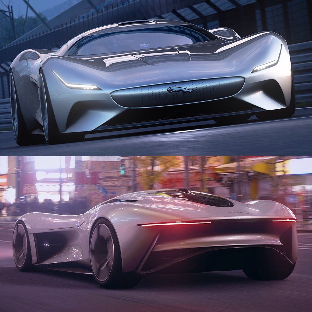 捷豹vision gt coupe!_高清图集_新浪网