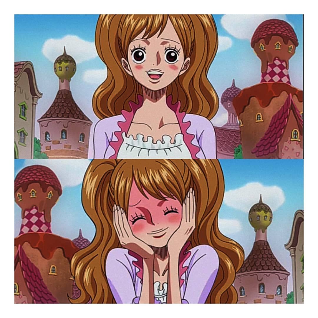 脸红害羞的布琳,各位海贼er喜欢这样的女孩子吗?_高清图集_新浪网