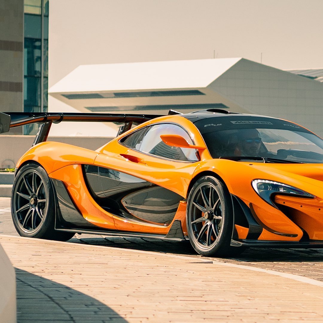 迈凯伦p1 lm!_高清图集_新浪网