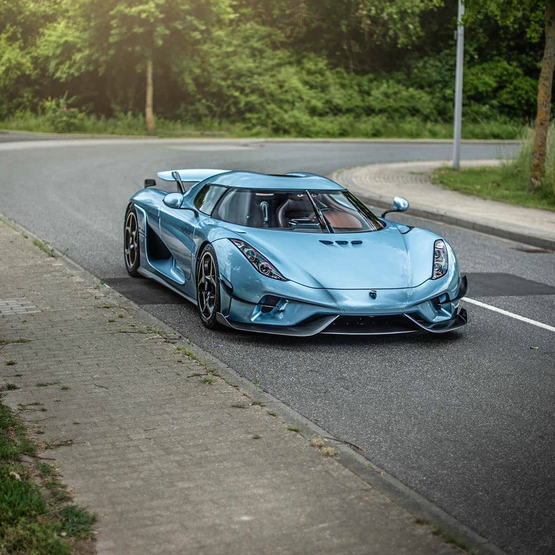 柯尼塞格 regera!_高清图集_新浪网