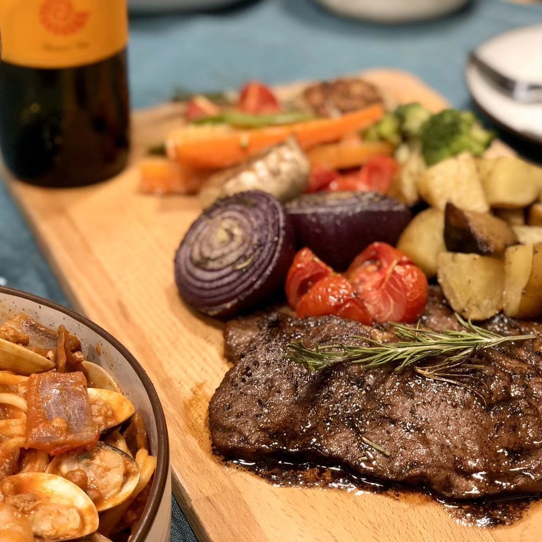 精致浪漫的西餐_高清图集_新浪网