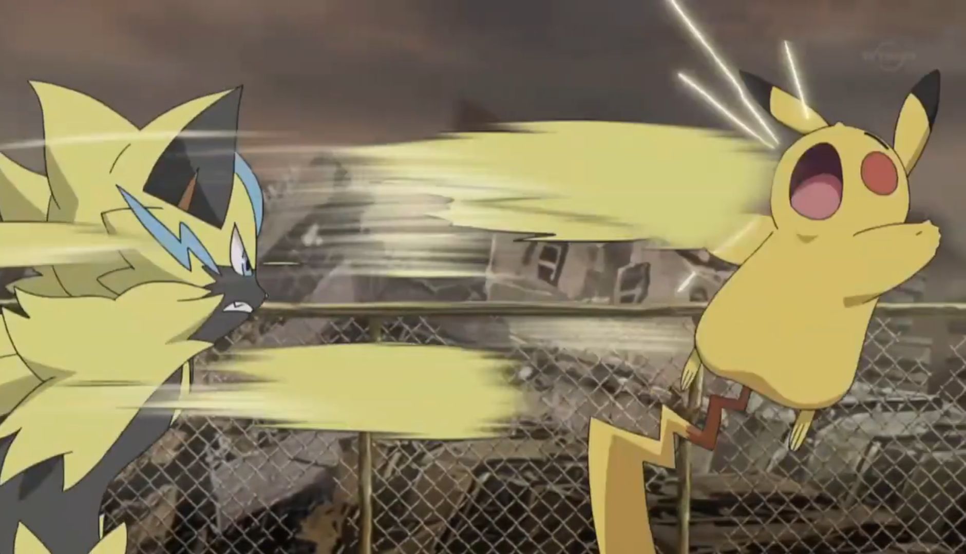 简单地说,那就是捷拉奥拉无论是近战(近身打),还是远战(等离子闪电拳