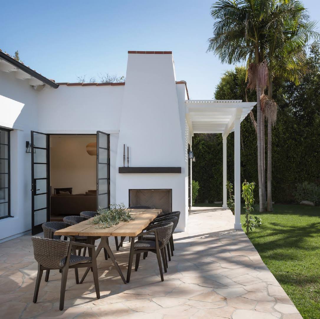 洛杉矶庭院 | 来自美国洛杉矶的三位设计合伙人