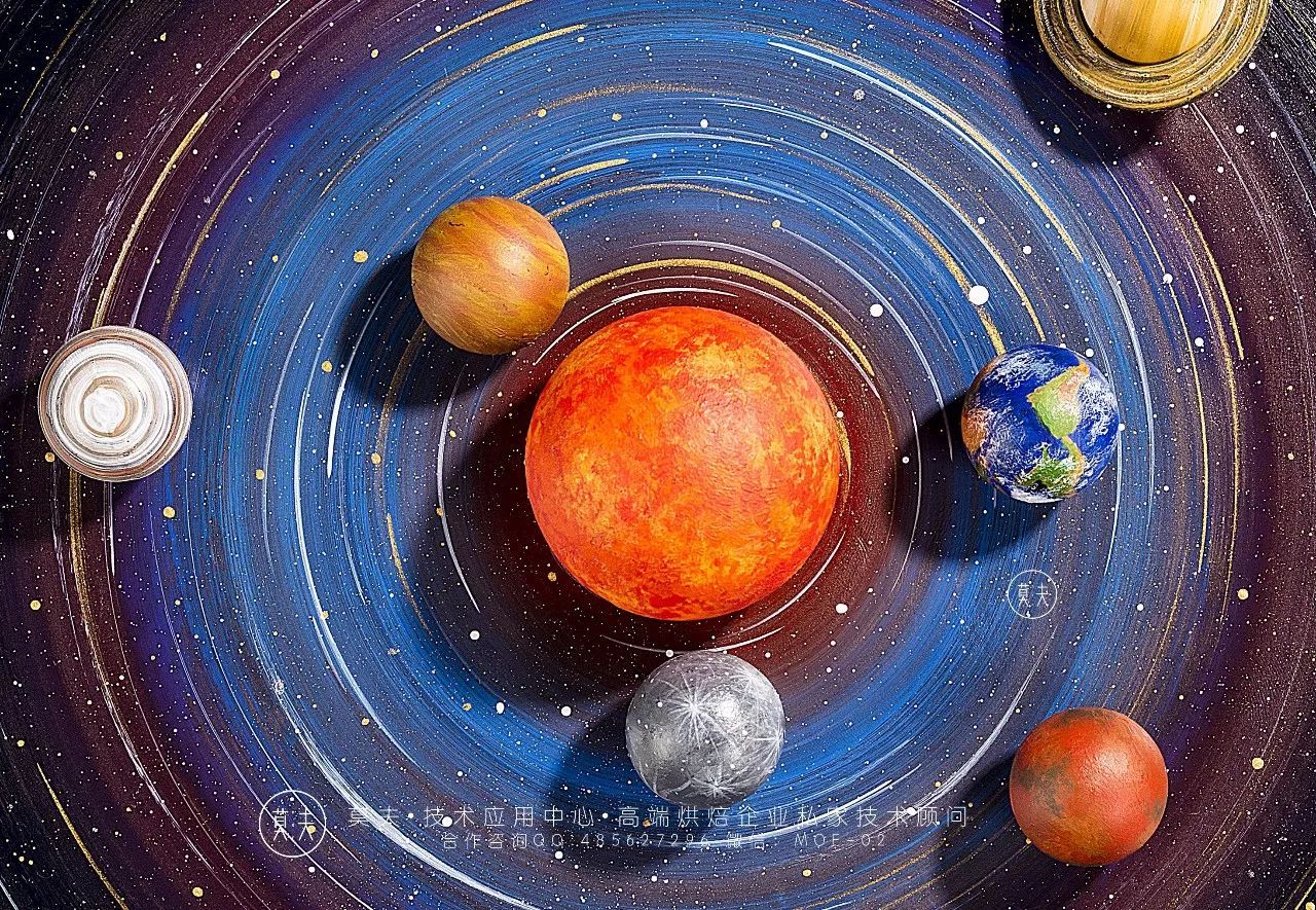 你玩手工巧克力我玩个银河系