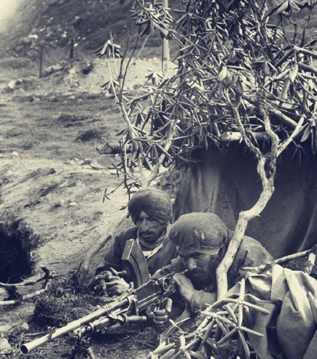 1962瓦弄之战印军地堡成群为何不堪一击丁盛这样评价