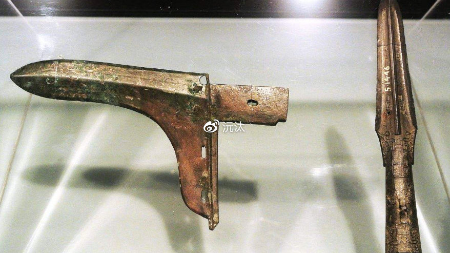 博物馆里的汉字（十三）——青铜器“戟”|兵器|郑玄|持戟|画像砖|石牌_新浪新闻