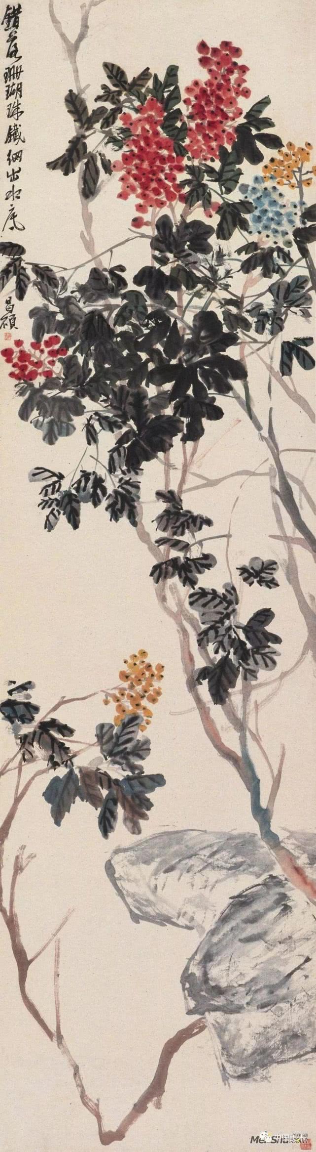 吴昌硕作品全集